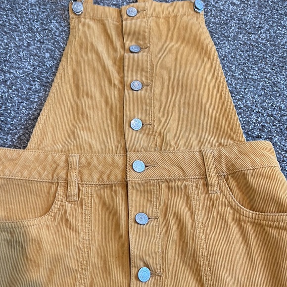 Pac Sun corduroy overall dress - Picture 5 of 6